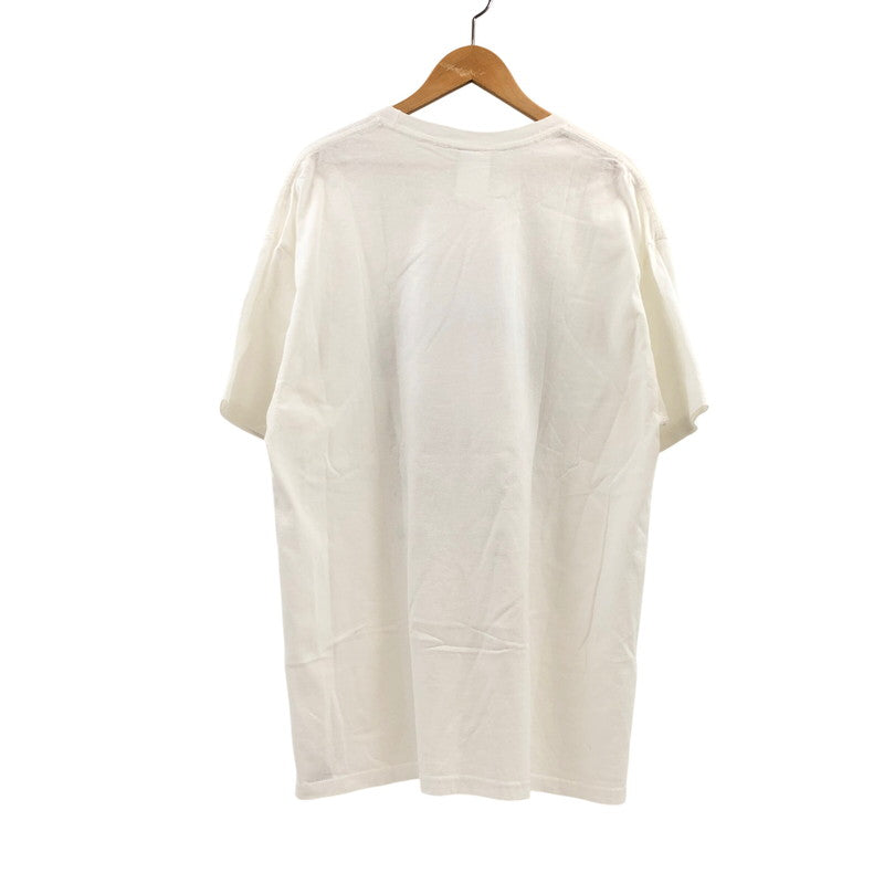 【中古品】【メンズ】 HUF ハフ CHAMPIONS S/S TEE TS01813 20周年記念 チャンピオンズ 半袖Tシャツ トップス 142-260513-hn-02-fur サイズ：XL カラー：ホワイト 万代Net店