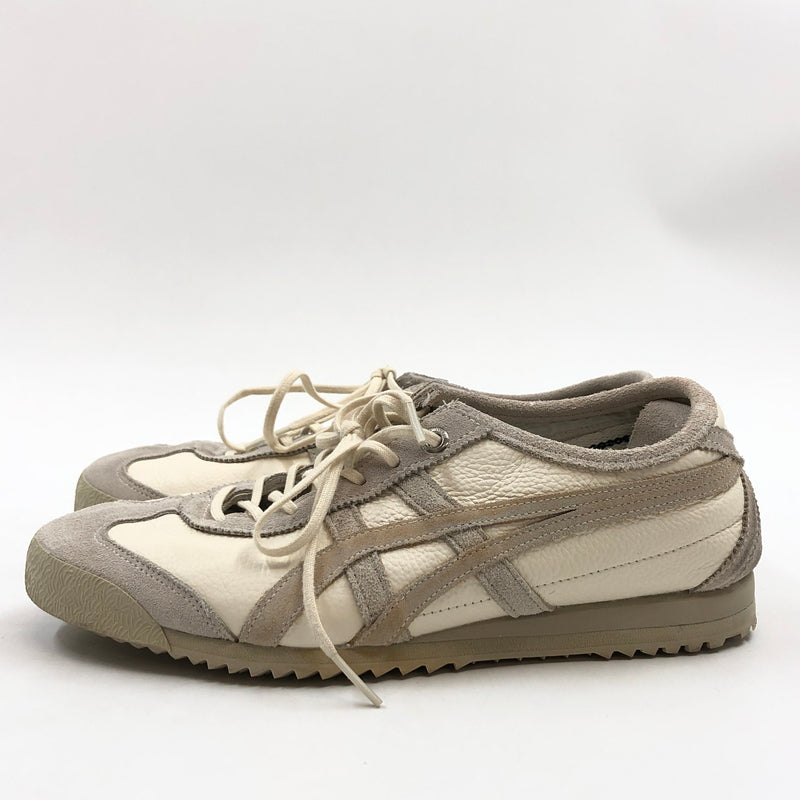 【中古品】【レディース】 ONITSUKA TIGER オニツカタイガー MEXICO 66 SD VIN 1183C015 メキシコ 66 SD VIN スニーカー シューズ 靴 166-261025-hn-01-fur サイズ：24.0cm US5.5 カラー：クリーム/ベージュ系 万代Net店