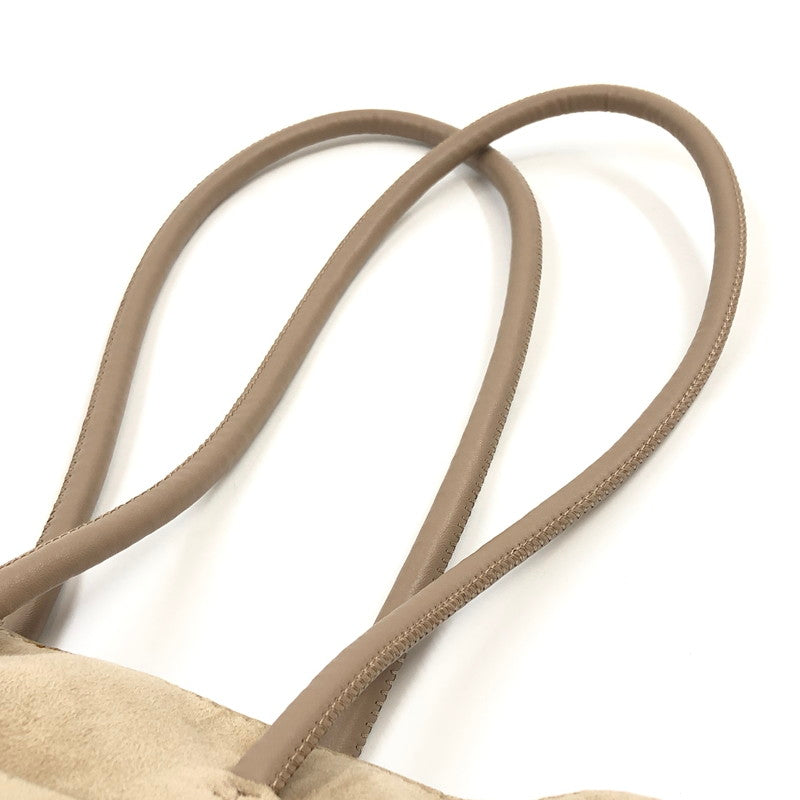 【中古品】【レディース】 LE VERNIS ル・ベルニ テトラバッグ ハンドバッグ レザー カバン 188-250907-hn-01-fur カラー：ベージュ 万代Net店