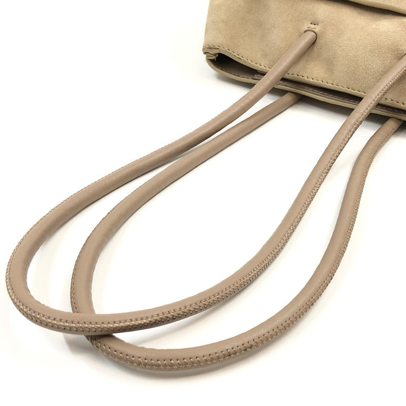 【中古品】【レディース】 LE VERNIS ル・ベルニ テトラバッグ ハンドバッグ レザー カバン 188-250907-hn-01-fur カラー：ベージュ 万代Net店