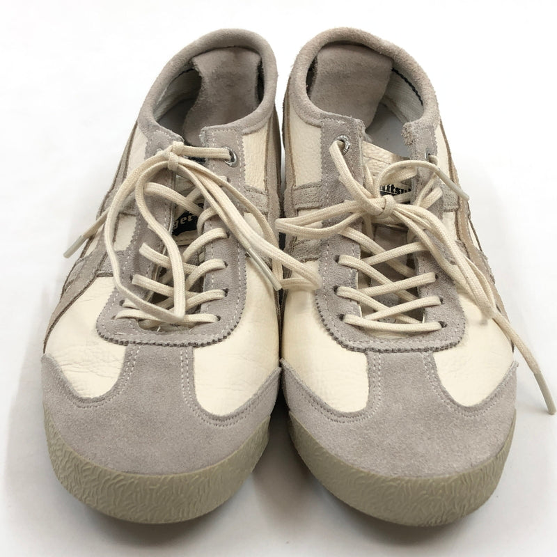 【中古品】【レディース】 ONITSUKA TIGER オニツカタイガー MEXICO 66 SD VIN 1183C015 メキシコ 66 SD VIN スニーカー シューズ 靴 166-261025-hn-01-fur サイズ：24.0cm US5.5 カラー：クリーム/ベージュ系 万代Net店