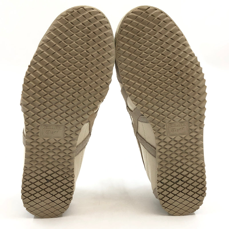【中古品】【レディース】 ONITSUKA TIGER オニツカタイガー MEXICO 66 SD VIN 1183C015 メキシコ 66 SD VIN スニーカー シューズ 靴 166-261025-hn-01-fur サイズ：24.0cm US5.5 カラー：クリーム/ベージュ系 万代Net店