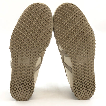 【中古品】【レディース】 ONITSUKA TIGER オニツカタイガー MEXICO 66 SD VIN 1183C015 メキシコ 66 SD VIN スニーカー シューズ 靴 166-261025-hn-01-fur サイズ：24.0cm US5.5 カラー：クリーム/ベージュ系 万代Net店