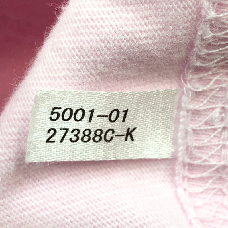 【現状渡し品】【メンズ】 PUNK DRUNKERS パンクドランカーズ × へきトラハウス 半袖Tシャツ トップス 142-251204-hn-08-fur サイズ：L カラー：ピンク 万代Net店