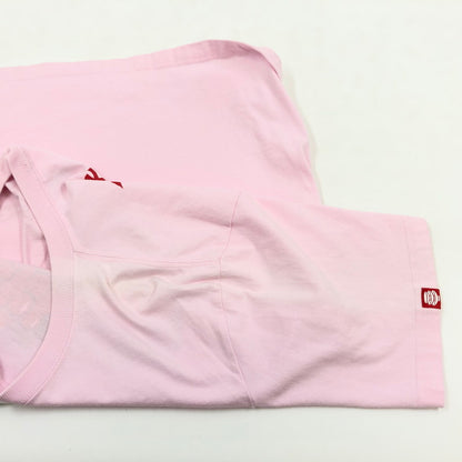 【現状渡し品】【メンズ】 PUNK DRUNKERS パンクドランカーズ × へきトラハウス 半袖Tシャツ トップス 142-251204-hn-08-fur サイズ：L カラー：ピンク 万代Net店