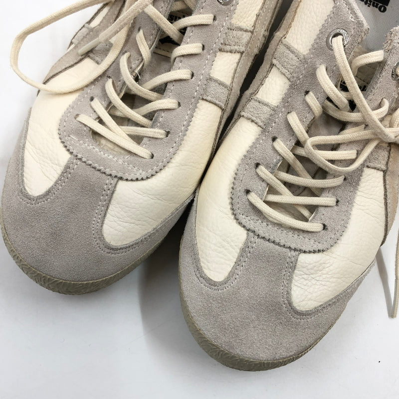 【中古品】【レディース】 ONITSUKA TIGER オニツカタイガー MEXICO 66 SD VIN 1183C015 メキシコ 66 SD VIN スニーカー シューズ 靴 166-261025-hn-01-fur サイズ：24.0cm US5.5 カラー：クリーム/ベージュ系 万代Net店