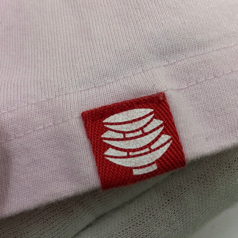 【現状渡し品】【メンズ】 PUNK DRUNKERS パンクドランカーズ × へきトラハウス 半袖Tシャツ トップス 142-251204-hn-08-fur サイズ：L カラー：ピンク 万代Net店