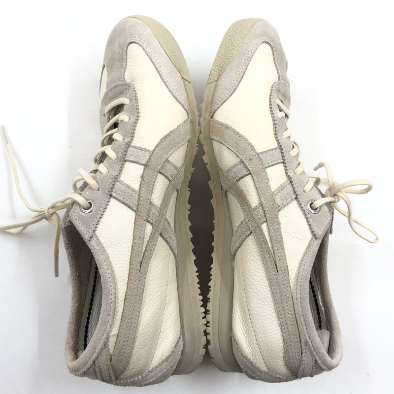 【中古品】【レディース】 ONITSUKA TIGER オニツカタイガー MEXICO 66 SD VIN 1183C015 メキシコ 66 SD VIN スニーカー シューズ 靴 166-261025-hn-01-fur サイズ：24.0cm US5.5 カラー：クリーム/ベージュ系 万代Net店