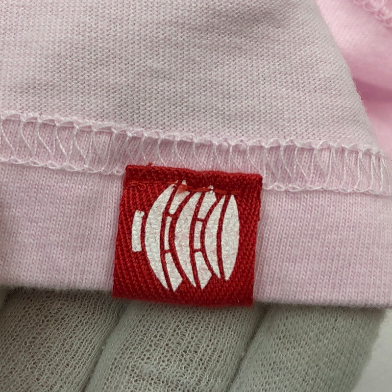 【現状渡し品】【メンズ】 PUNK DRUNKERS パンクドランカーズ × へきトラハウス 半袖Tシャツ トップス 142-251204-hn-08-fur サイズ：L カラー：ピンク 万代Net店