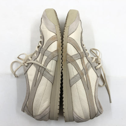 【中古品】【レディース】 ONITSUKA TIGER オニツカタイガー MEXICO 66 SD VIN 1183C015 メキシコ 66 SD VIN スニーカー シューズ 靴 166-261025-hn-01-fur サイズ：24.0cm US5.5 カラー：クリーム/ベージュ系 万代Net店