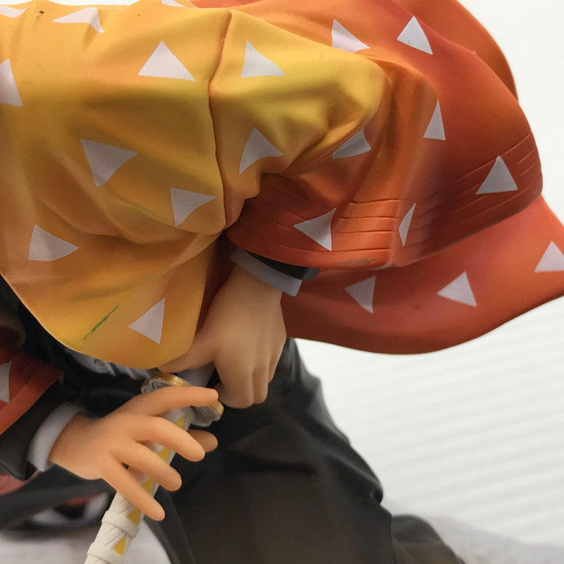 【中古品】 コトブキヤ ARTFX J 鬼滅の刃 フィギュア 竈門炭治郎 竈門禰豆子 嘴平伊之助 我妻善逸 4体セット 本体のみ 特典の表情替えパーツ付属 051-260721-ti-01-tagh 万代Net店