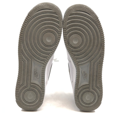 【中古品】【メンズ】 NIKE ナイキ AIR FORCE 1 MID "BORROWS BIG" DV0806-100 エアフォース1 ミッド ボローズ ビッグ スニーカー シューズ 靴 160-261025-hn-02-fur サイズ：27.5cm US9.5 カラー：ホワイト/グレー 万代Net店