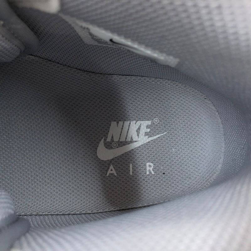 【中古品】【メンズ】 NIKE ナイキ AIR FORCE 1 MID "BORROWS BIG" DV0806-100 エアフォース1 ミッド ボローズ ビッグ スニーカー シューズ 靴 160-261025-hn-02-fur サイズ：27.5cm US9.5 カラー：ホワイト/グレー 万代Net店