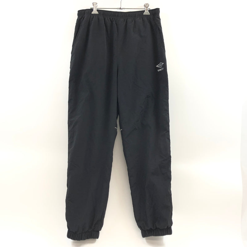 【中古品】【メンズ】 UMBRO アンブロ × COEN コーエン TRACK PANTS 7540-645-0341 トラックパンツ ボトムス 158-261025-hn-03-fur サイズ：L カラー：ブラック 万代Net店