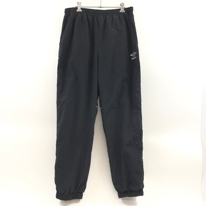【中古品】【メンズ】 UMBRO アンブロ × COEN コーエン TRACK PANTS 7540-645-0341 トラックパンツ ボトムス 158-261025-hn-03-fur サイズ：L カラー：ブラック 万代Net店