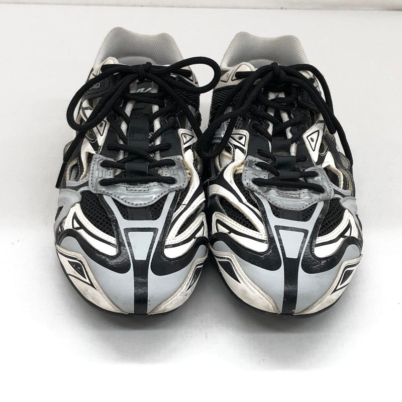 【中古品】【メンズ】 BALENCIAGA バレンシアガ DRIVE SNEAKER ドライブ スニーカー シューズ 靴 162-250118-hn-01-fur サイズ：27.0cm US 8 カラー：ブラック/ホワイト/グレー 万代Net店