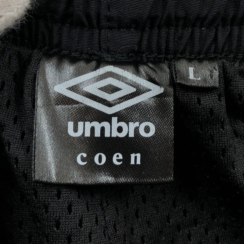 【中古品】【メンズ】 UMBRO アンブロ × COEN コーエン TRACK PANTS 7540-645-0341 トラックパンツ ボトムス 158-261025-hn-03-fur サイズ：L カラー：ブラック 万代Net店