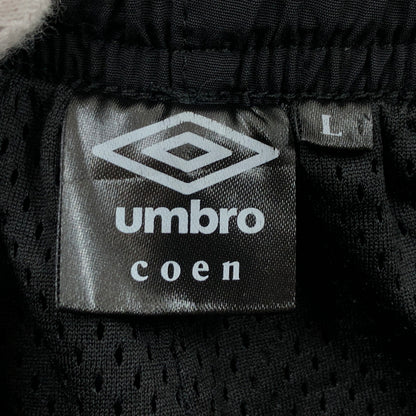 【中古品】【メンズ】 UMBRO アンブロ × COEN コーエン TRACK PANTS 7540-645-0341 トラックパンツ ボトムス 158-261025-hn-03-fur サイズ：L カラー：ブラック 万代Net店