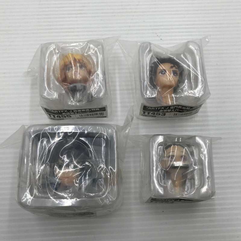 【中古品】 コトブキヤ ARTFX J 鬼滅の刃 フィギュア 竈門炭治郎 竈門禰豆子 嘴平伊之助 我妻善逸 4体セット 本体のみ 特典の表情替えパーツ付属 051-260721-ti-01-tagh 万代Net店