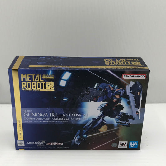 【中古美品】 METAL ROBOT魂 ＜SIDE MS＞ ガンダムTR-1 [ヘイズル改](実戦配備カラー)＆オプションパーツセット ADVANCE OF Z ティターンズの旗のもとに 未開封 056-260721-ti-02-tagh 万代Net店