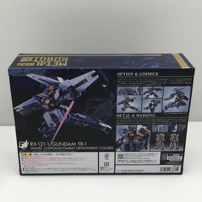 【中古美品】 METAL ROBOT魂 ＜SIDE MS＞ ガンダムTR-1 [ヘイズル改](実戦配備カラー)＆オプションパーツセット ADVANCE OF Z ティターンズの旗のもとに 未開封 056-260721-ti-02-tagh 万代Net店