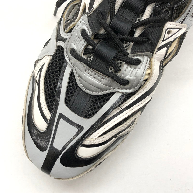 【中古品】【メンズ】 BALENCIAGA バレンシアガ DRIVE SNEAKER ドライブ スニーカー シューズ 靴 162-250118-hn-01-fur サイズ：27.0cm US 8 カラー：ブラック/ホワイト/グレー 万代Net店