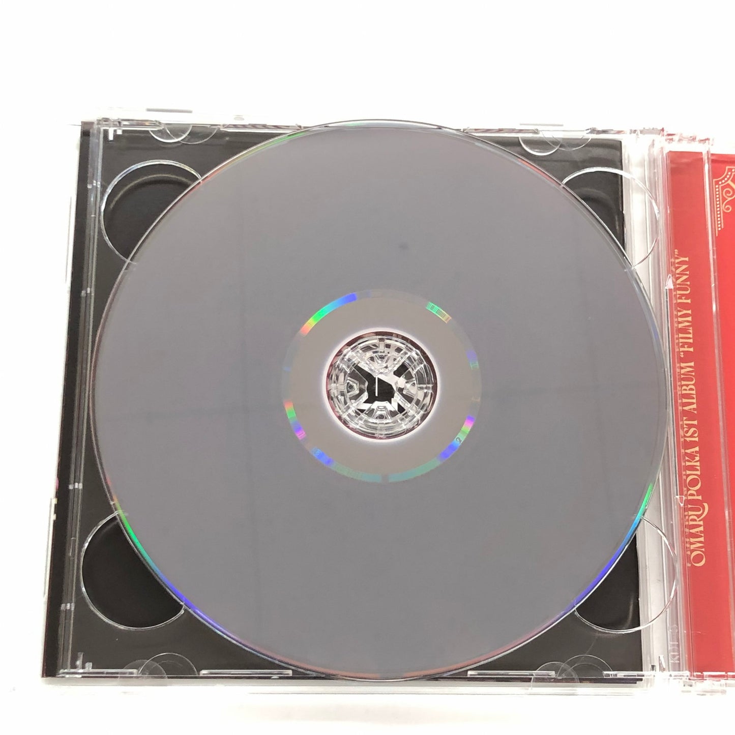 【中古品】 尾丸ポルカ 1st Album『Filmy Funny』限定特典盤 054-260802-ko-01-fur 万代Net店