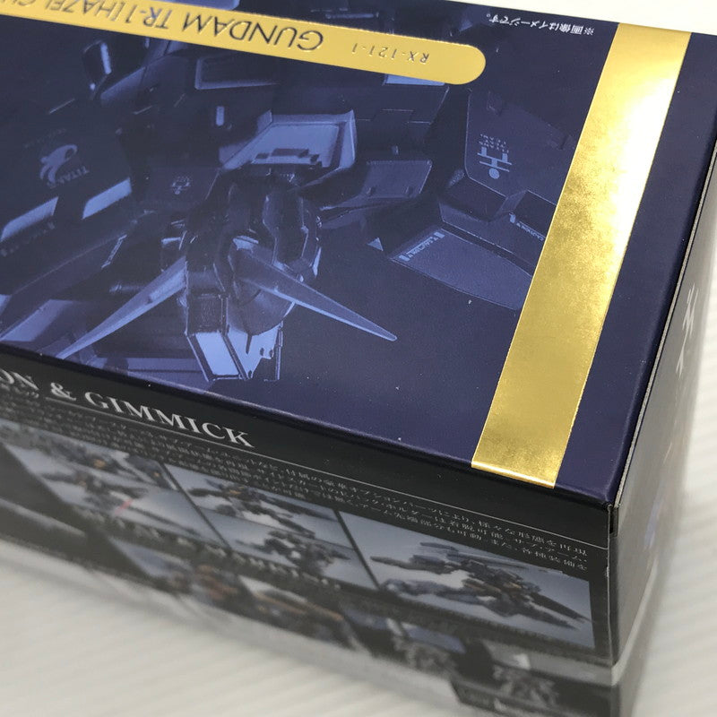 【中古美品】 METAL ROBOT魂 ＜SIDE MS＞ ガンダムTR-1 [ヘイズル改](実戦配備カラー)＆オプションパーツセット ADVANCE OF Z ティターンズの旗のもとに 未開封 056-260721-ti-02-tagh 万代Net店