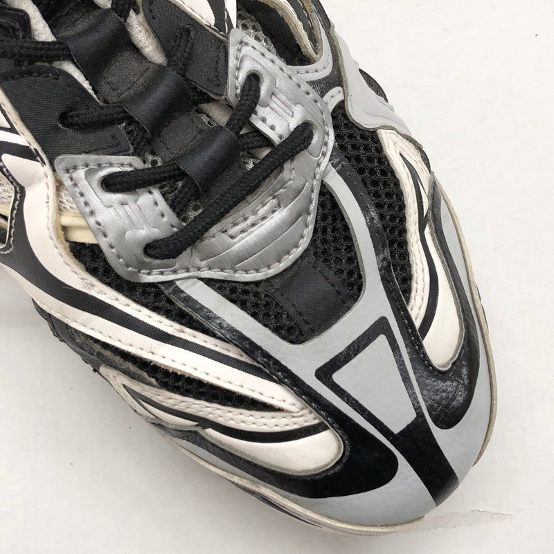 【中古品】【メンズ】 BALENCIAGA バレンシアガ DRIVE SNEAKER ドライブ スニーカー シューズ 靴 162-250118-hn-01-fur サイズ：27.0cm US 8 カラー：ブラック/ホワイト/グレー 万代Net店