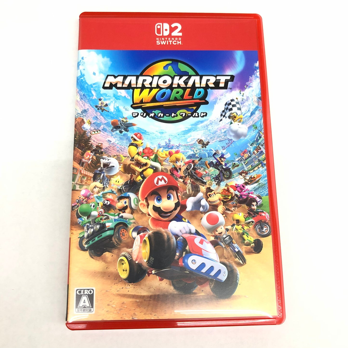 【中古品】 マリオカート ワールド -Switch2 029-260802-ko-02-fur 万代Net店