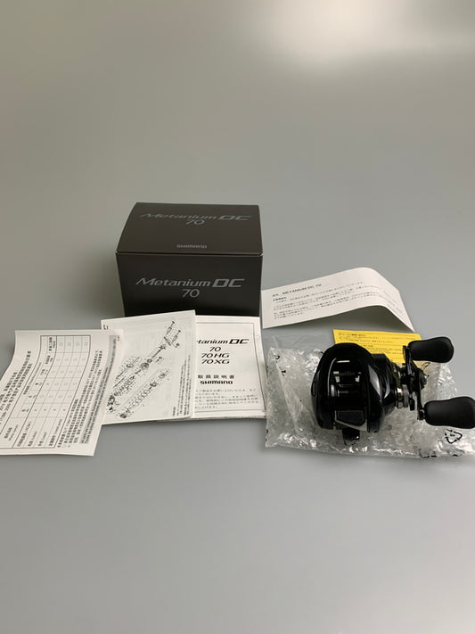 【現状渡し品】 Shimano シマノ 24メタニウムDC 70XG リール 釣具 134-260325-zi-07-min 万代Net店