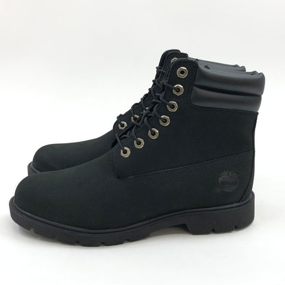 【中古美品】【メンズ】 TIMBERLAND ティンバーランド 6 IN BASIC 6 INCH LACE BOOT TB1A27X6015 6イン ベーシック 6インチ レース ブーツ シューズ 靴 164-260513-hn-04-fur サイズ：26.5cm US8.5W カラー：ブラック 万代Net店