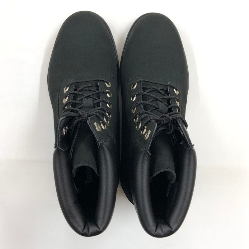 【中古美品】【メンズ】 TIMBERLAND ティンバーランド 6 IN BASIC 6 INCH LACE BOOT TB1A27X6015 6イン ベーシック 6インチ レース ブーツ シューズ 靴 164-260513-hn-04-fur サイズ：26.5cm US8.5W カラー：ブラック 万代Net店