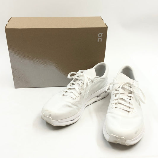 【中古品】【メンズ】 ON オン LOW CUT SNEAKERS 3MF10081200 ローカットスニーカー シューズ 靴 162-261025-hn-05-fur サイズ：27.5cm US9.5 カラー：ホワイト 万代Net店