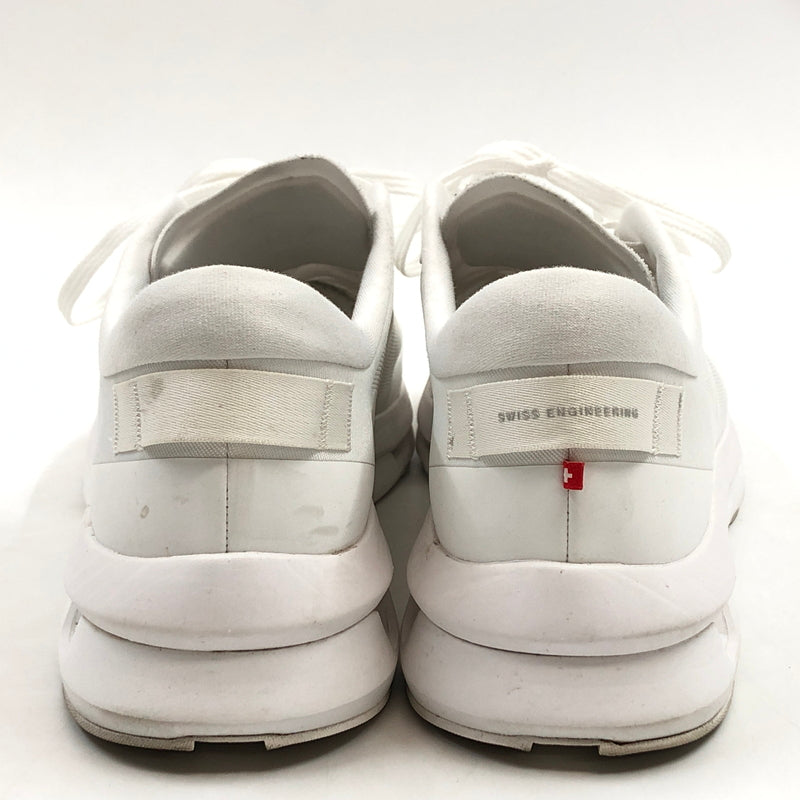 【中古品】【メンズ】 ON オン LOW CUT SNEAKERS 3MF10081200 ローカットスニーカー シューズ 靴 162-261025-hn-05-fur サイズ：27.5cm US9.5 カラー：ホワイト 万代Net店