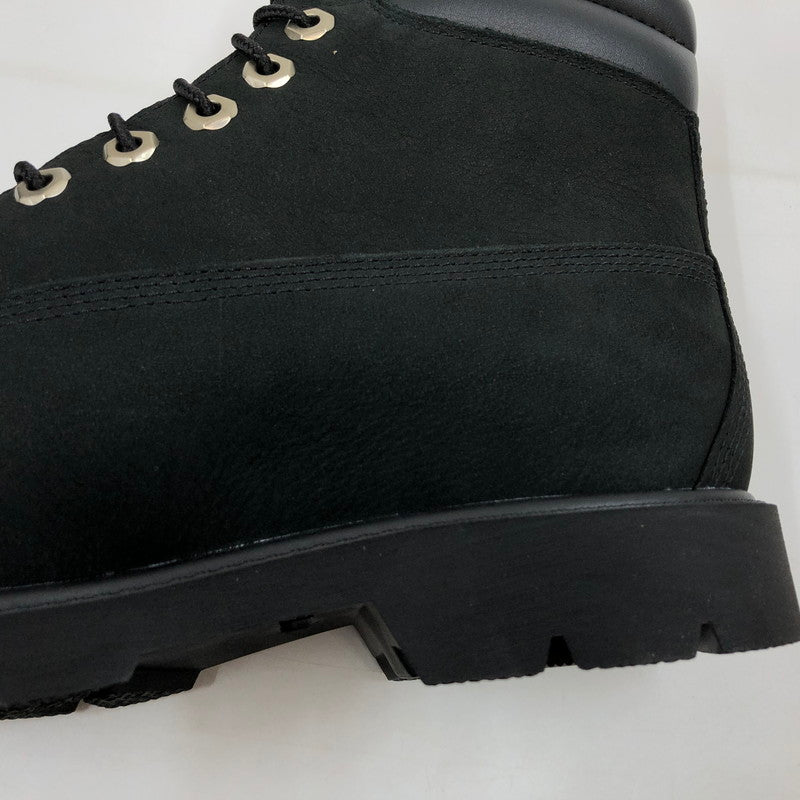 【中古美品】【メンズ】 TIMBERLAND ティンバーランド 6 IN BASIC 6 INCH LACE BOOT TB1A27X6015 6イン ベーシック 6インチ レース ブーツ シューズ 靴 164-260513-hn-04-fur サイズ：26.5cm US8.5W カラー：ブラック 万代Net店
