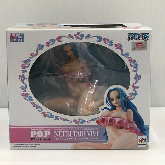 【中古美品】 Portrait.Of.Pirates ワンピーズ LIMITED EDITION ネフェルタリ・ビビ Ver.BB_02 未開封 047-260721-ti-04-tagh 万代Net店