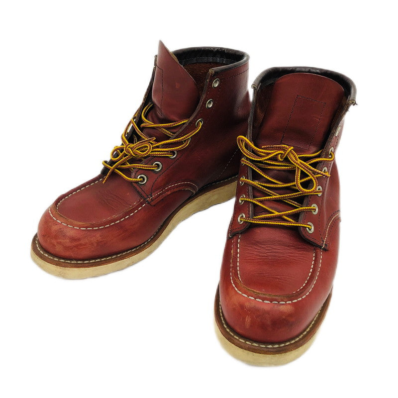 【現状渡し品】【メンズ】 RED WING レッドウィング IRISH SETTER 9106 アイリッシュセッター ワークブーツ シューズ 靴 164-250118-hn-03-fur サイズ：26.0cm US 8 カラー：レッドブラウン系 万代Net店