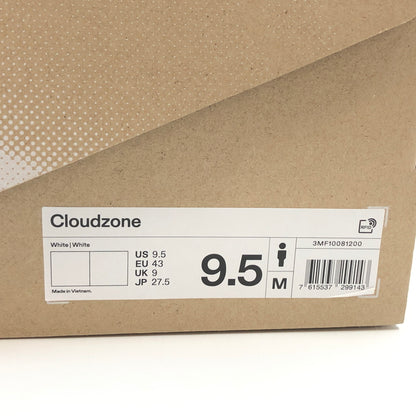 【中古品】【メンズ】 ON オン LOW CUT SNEAKERS 3MF10081200 ローカットスニーカー シューズ 靴 162-261025-hn-05-fur サイズ：27.5cm US9.5 カラー：ホワイト 万代Net店