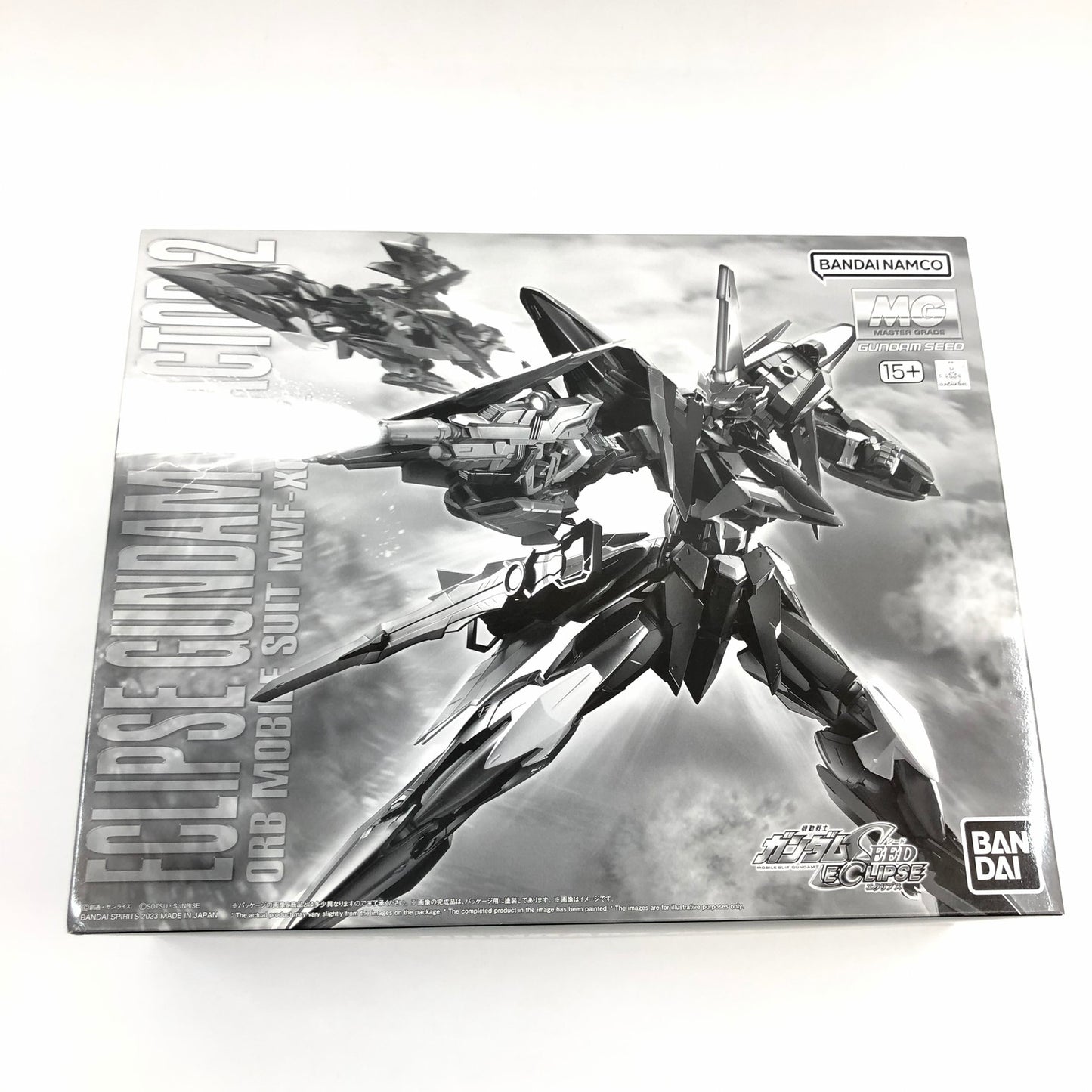 【未使用品】 MG MVF-X08R2 1/100 エクリプスガンダム2号機 機動戦士ガンダムSEED ECLIPSE 058-260805-ko-02-fur 万代Net店