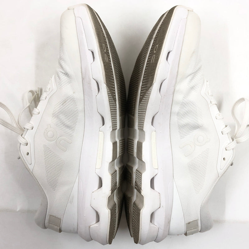 【中古品】【メンズ】 ON オン LOW CUT SNEAKERS 3MF10081200 ローカットスニーカー シューズ 靴 162-261025-hn-05-fur サイズ：27.5cm US9.5 カラー：ホワイト 万代Net店