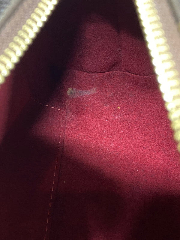 【中古品】【レディース】 LOUIS VUITTON ルイ・ヴィトン モノグラム ヴィバ・シテMM M51164 DU0064 ショルダーバッグ カバン 179-250808-jt-09-min カラー：ブラウン 万代Net店