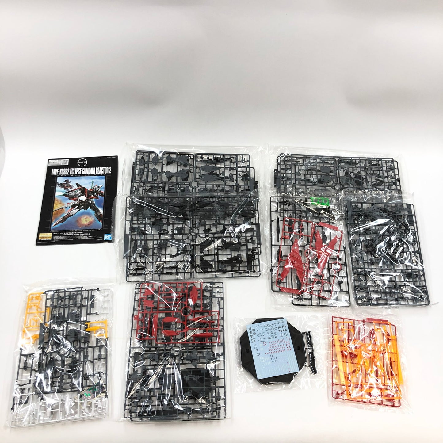 【未使用品】 MG MVF-X08R2 1/100 エクリプスガンダム2号機 機動戦士ガンダムSEED ECLIPSE 058-260805-ko-02-fur 万代Net店