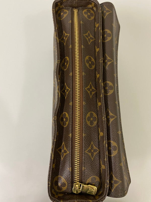 【中古品】【レディース】 LOUIS VUITTON ルイ・ヴィトン モノグラム ヴィバ・シテMM M51164 DU0064 ショルダーバッグ カバン 179-250808-jt-09-min カラー：ブラウン 万代Net店