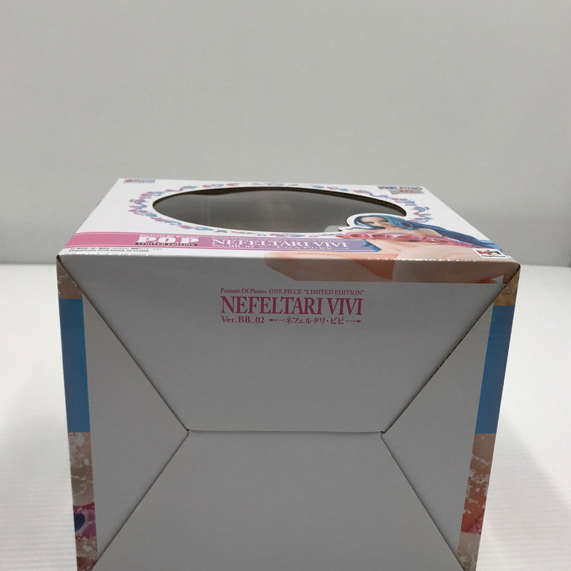 【中古美品】 Portrait.Of.Pirates ワンピーズ LIMITED EDITION ネフェルタリ・ビビ Ver.BB_02 未開封 047-260721-ti-04-tagh 万代Net店