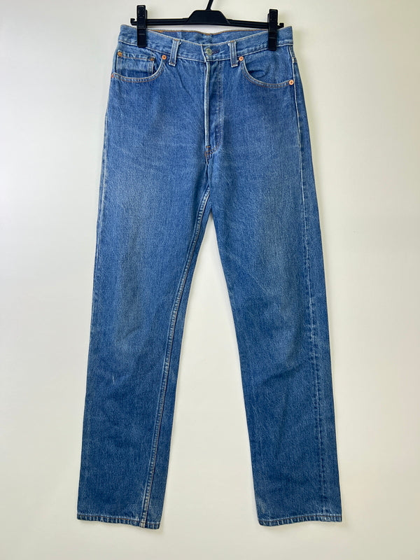 【中古品】【メンズ】 リーバイス 90's 501 DENIM PANTS 90年代 501 デニムパンツ ボトムス ジーンズ サンアンジェロ工場 USA製 ボタン裏 刻印552 156-260916-YS-05-hon サイズ：w31 カラー：インディゴ 万代Net店