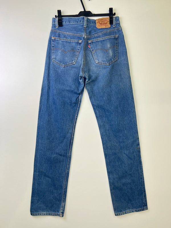 【中古品】【メンズ】 リーバイス 90's 501 DENIM PANTS 90年代 501 デニムパンツ ボトムス ジーンズ サンアンジェロ工場 USA製 ボタン裏 刻印552 156-260916-YS-05-hon サイズ：w31 カラー：インディゴ 万代Net店