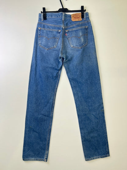 【中古品】【メンズ】 リーバイス 90's 501 DENIM PANTS 90年代 501 デニムパンツ ボトムス ジーンズ サンアンジェロ工場 USA製 ボタン裏 刻印552 156-260916-YS-05-hon サイズ：w31 カラー：インディゴ 万代Net店