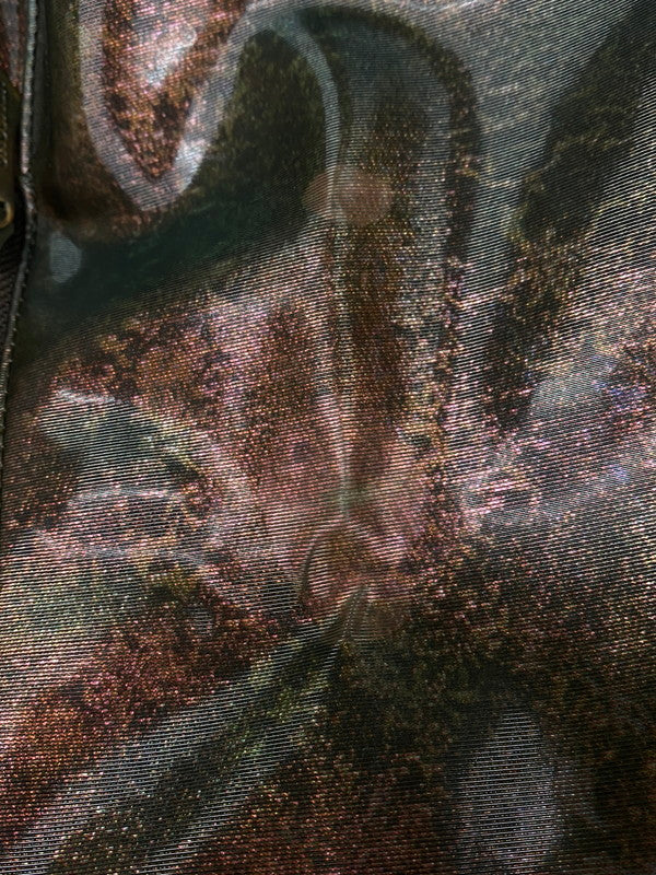 【中古品】【メンズ/レディース】 Jean Paul Gaultier ジャンポール・ゴルチェ V CYBER BOXER BAG サイバー ボクサー バッグ カバン 188-250808-jt-12-min カラー：マルチカラー 万代Net店