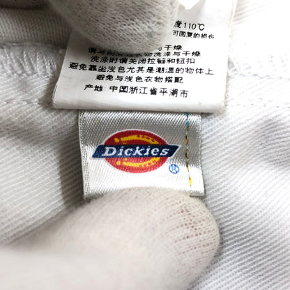 【中古品】【メンズ】 DICKIES ディッキーズ 132M40WD06 総柄 ショートパンツ ハーフパンツ ボトムス 158-260513-hn-05-fur サイズ：30 カラー：ホワイト/ネイビー/グレー 万代Net店